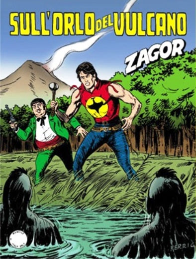 Zagor Zenith gigante Originale - Bonelli - Fascia 500/599- scegli il numero- V26