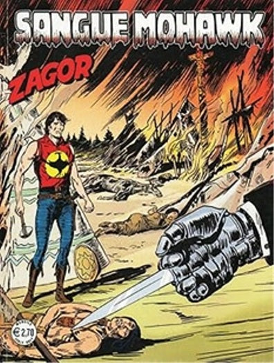 Zagor Zenith gigante Originale - Bonelli - Fascia 500/599- scegli il numero- V26