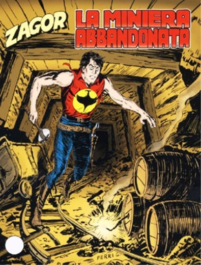 Zagor Zenith gigante Originale - Bonelli - Fascia 500/599- scegli il numero- V26