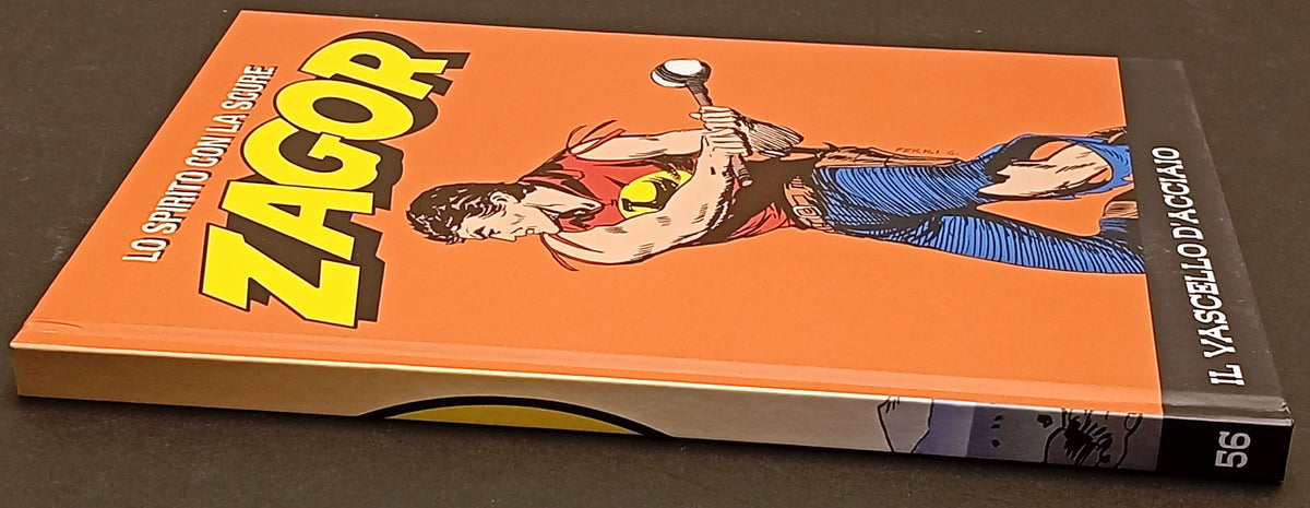 Zagor Lo Spirito con la scure - Gazzetta Bonelli - scegli il numero