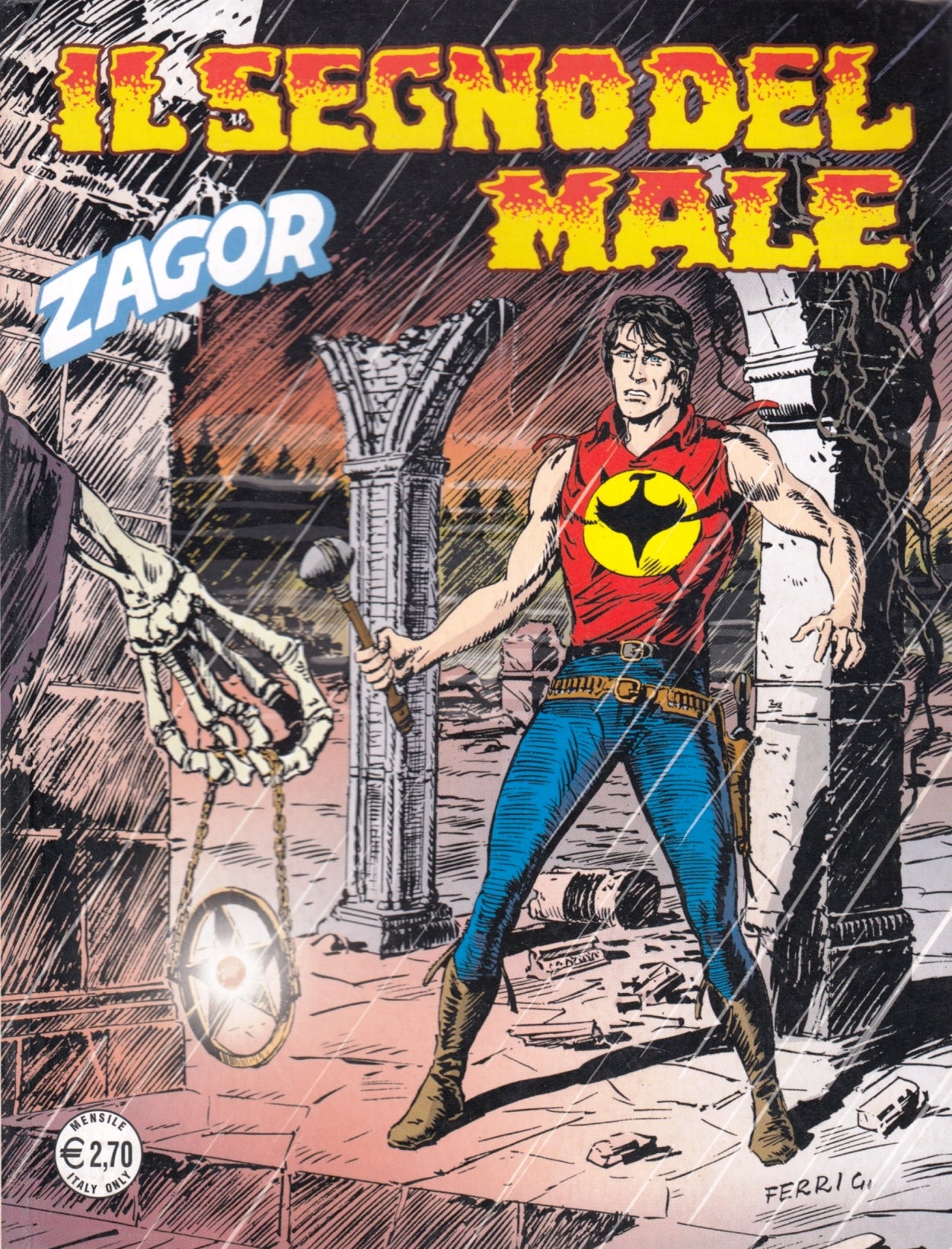 Zagor Zenith gigante Originale - Bonelli - Fascia 500/599- scegli il numero- V26