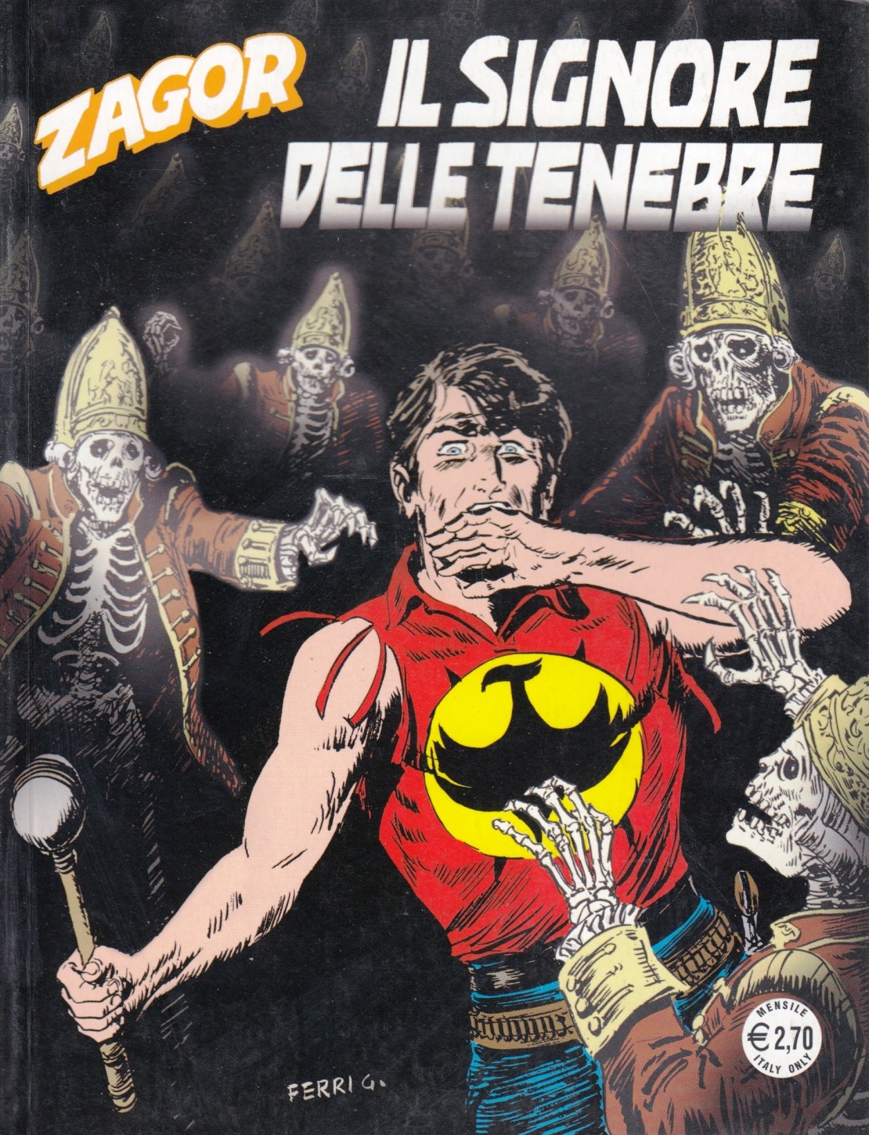 Zagor Zenith gigante Originale - Bonelli - Fascia 500/599- scegli il numero- V26