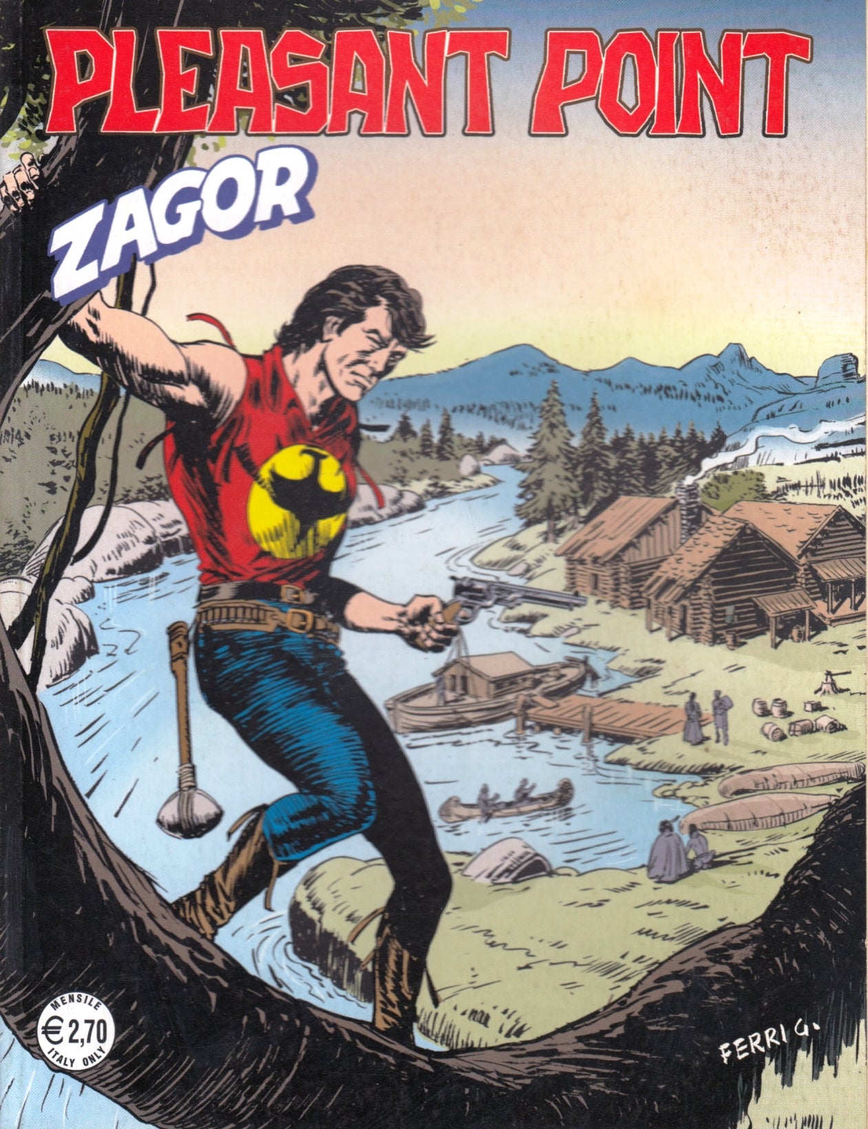 Zagor Zenith gigante Originale - Bonelli - Fascia 500/599- scegli il numero- V26