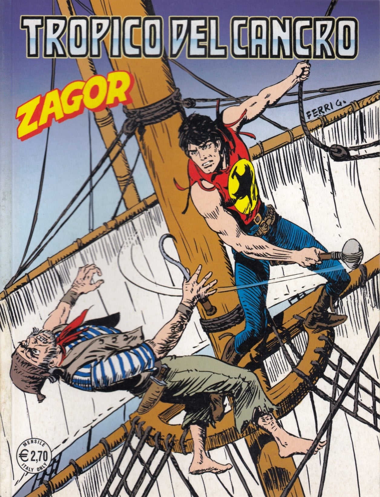 Zagor Zenith gigante Originale - Bonelli - Fascia 500/599- scegli il numero- V26