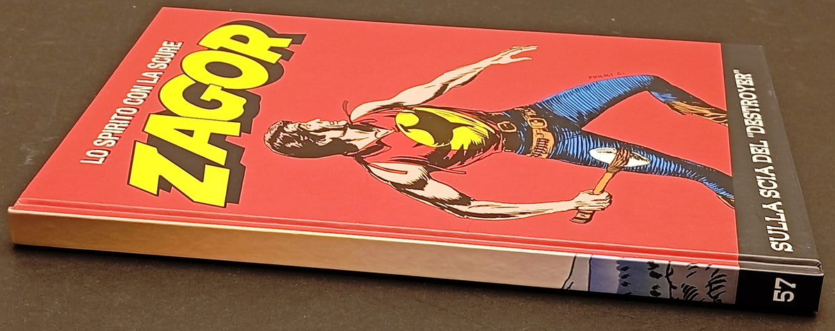 Zagor Lo Spirito con la scure - Gazzetta Bonelli - scegli il numero