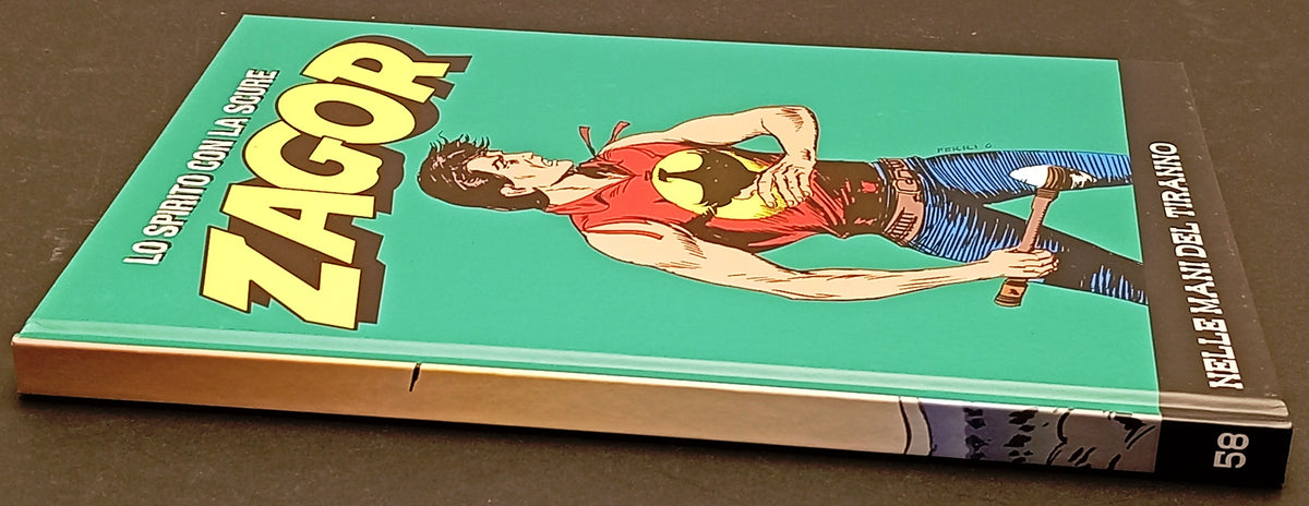 Zagor Lo Spirito con la scure - Gazzetta Bonelli - scegli il numero