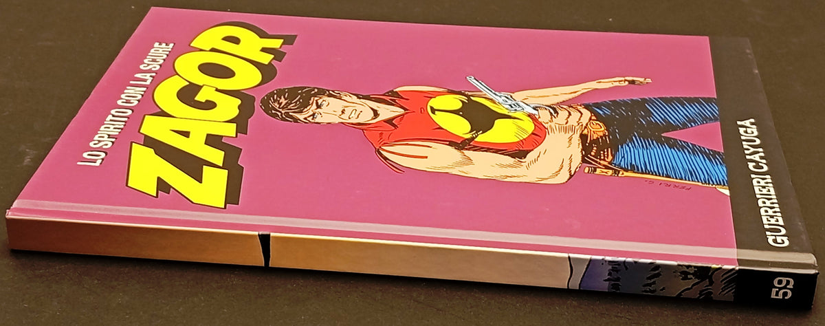 Zagor Lo Spirito con la scure - Gazzetta Bonelli - scegli il numero