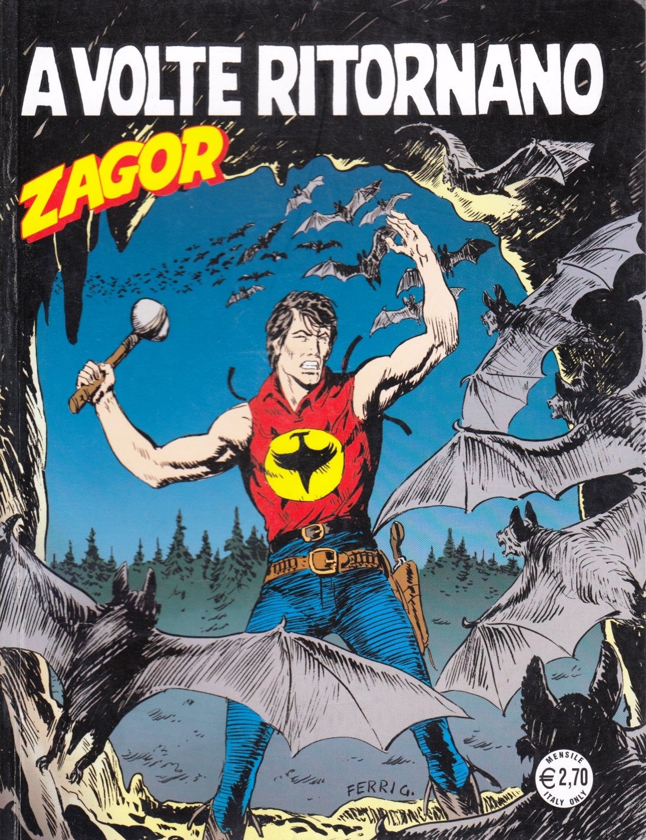 Zagor Zenith gigante Originale - Bonelli - Fascia 600/699- scegli il numero- V26