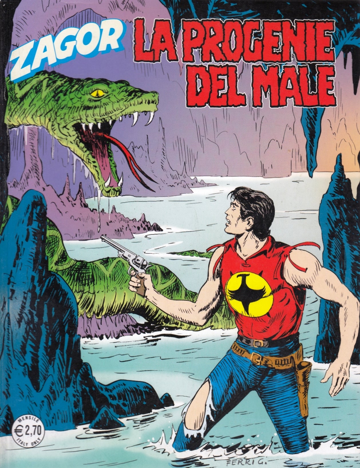 Zagor Zenith gigante Originale - Bonelli - Fascia 600/699- scegli il numero- V26