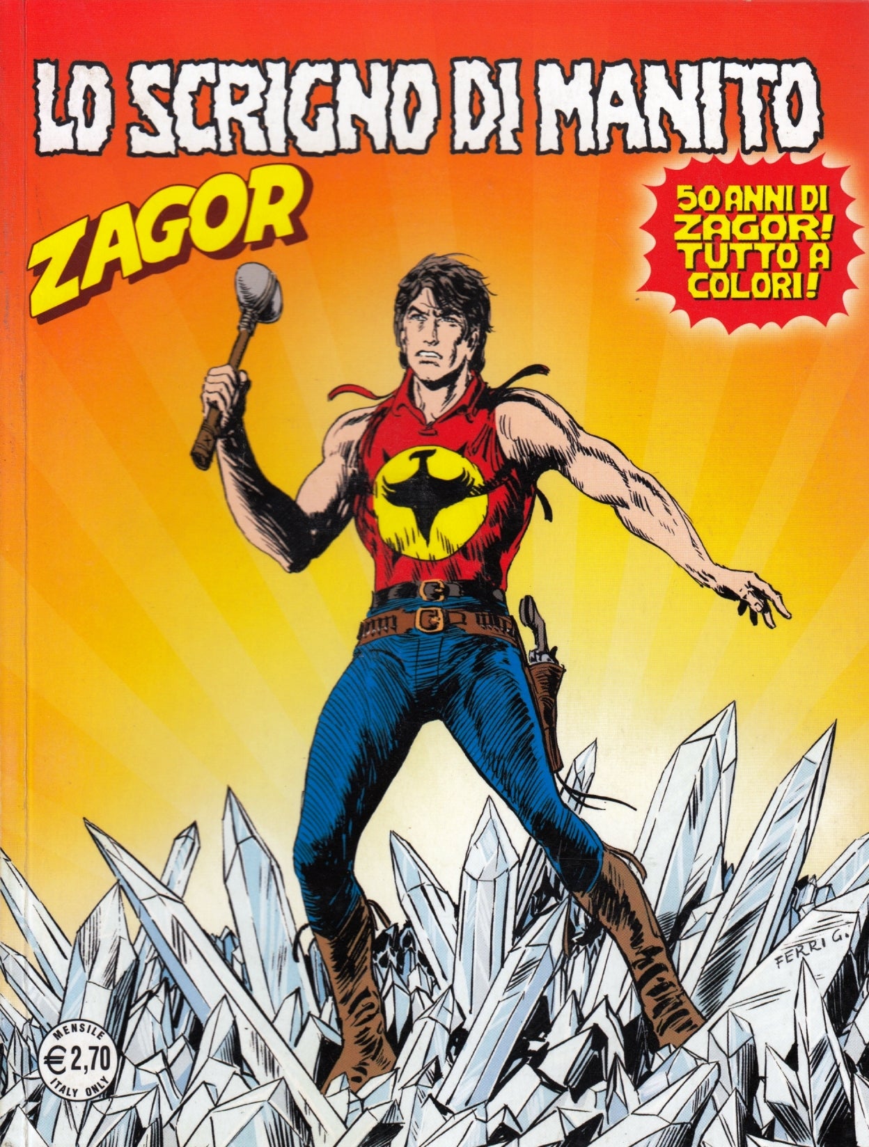 Zagor Zenith gigante Originale - Bonelli - Fascia 600/699- scegli il numero- V26