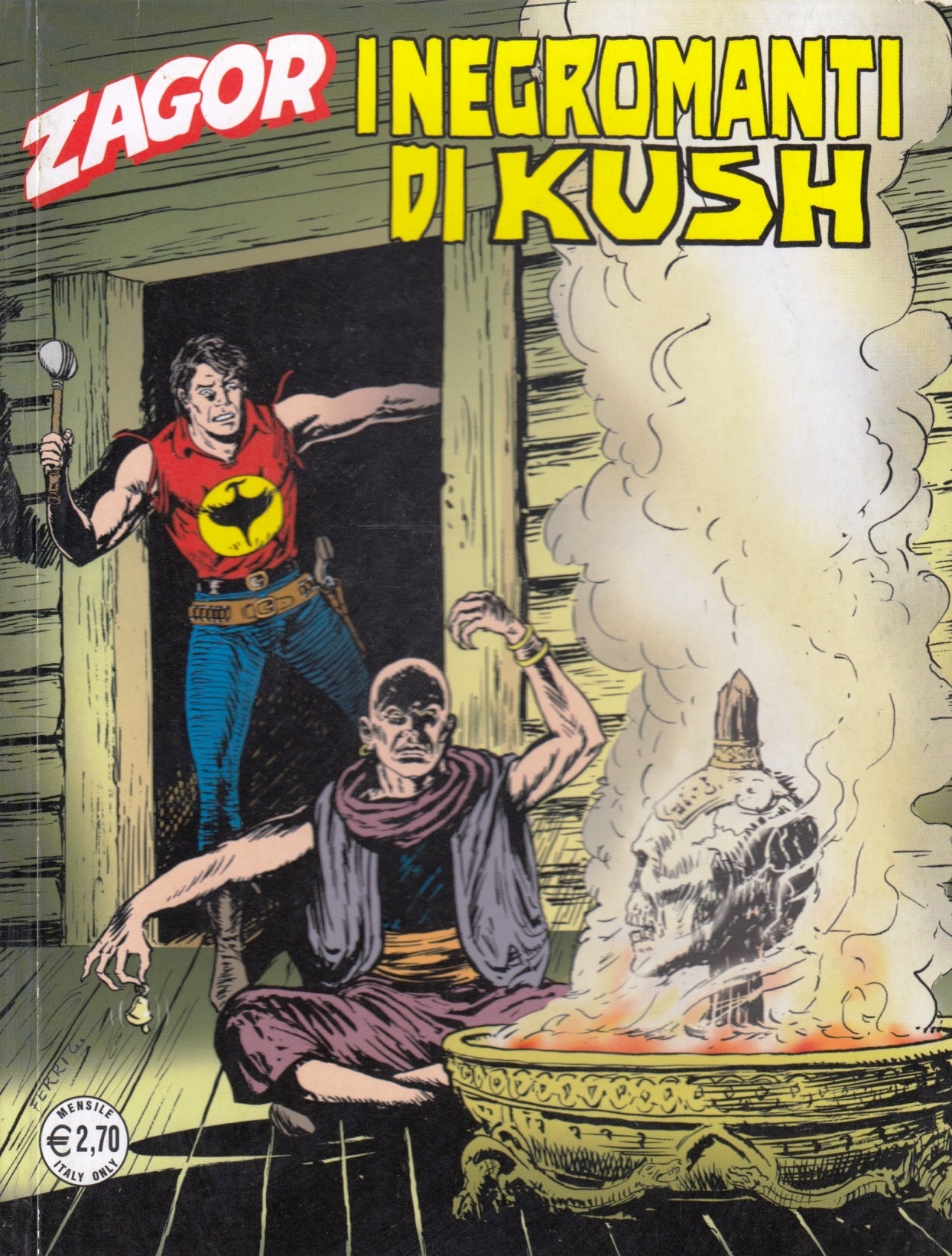 Zagor Zenith gigante Originale - Bonelli - Fascia 600/699- scegli il numero- V26