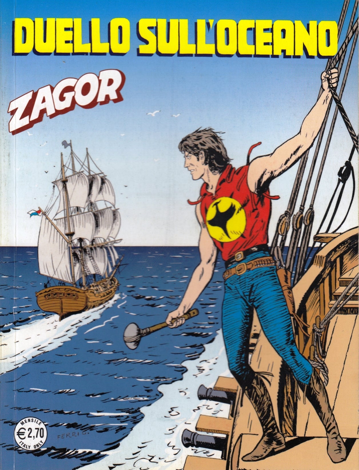 Zagor Zenith gigante Originale - Bonelli - Fascia 600/699- scegli il numero- V26