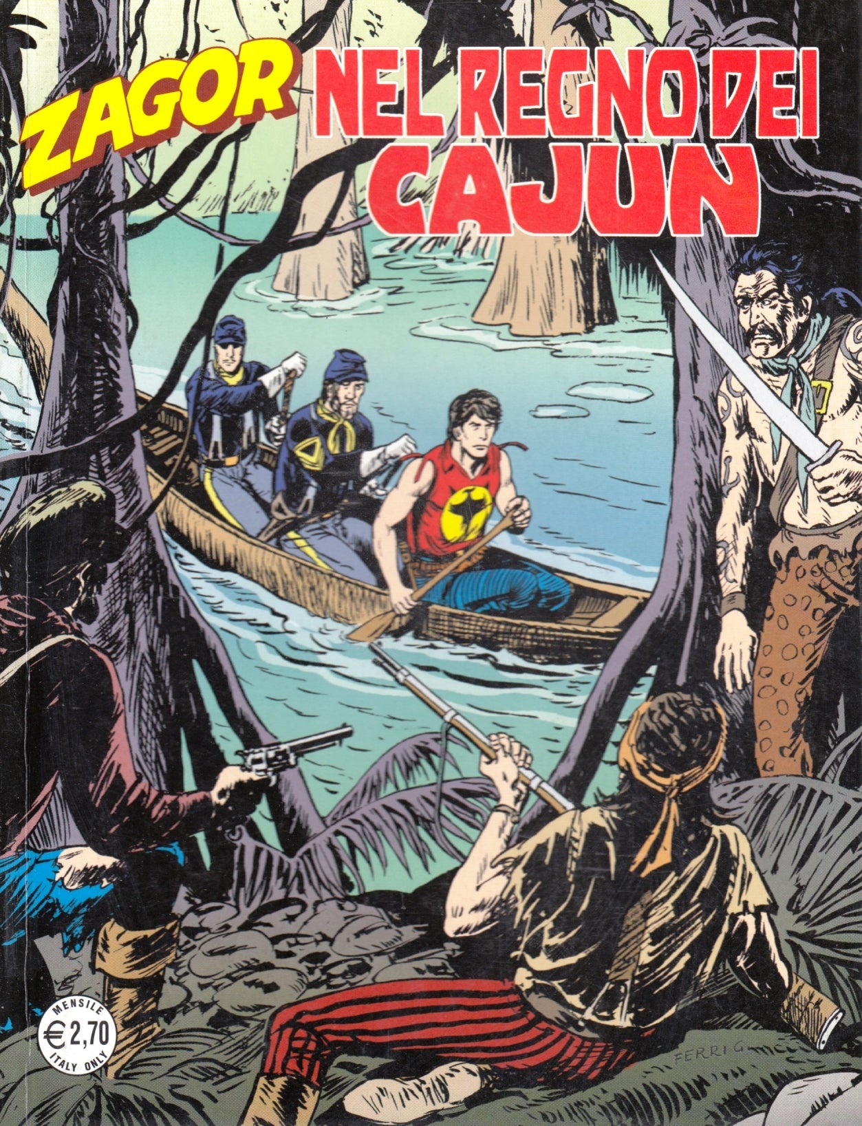Zagor Zenith gigante Originale - Bonelli - Fascia 600/699- scegli il numero- V26