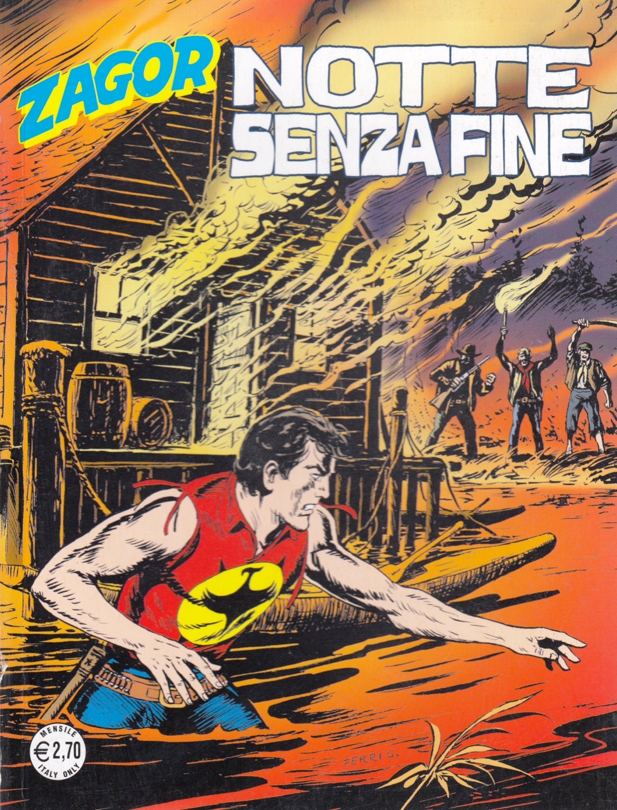 Zagor Zenith gigante Originale - Bonelli - Fascia 600/699- scegli il numero- V26