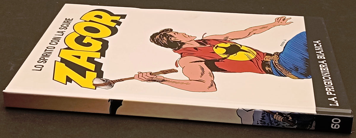 Zagor Lo Spirito con la scure - Gazzetta Bonelli - scegli il numero