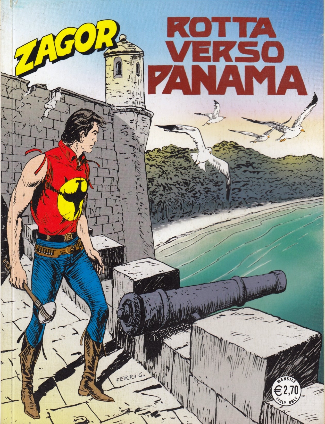 Zagor Zenith gigante Originale - Bonelli - Fascia 600/699- scegli il numero- V26