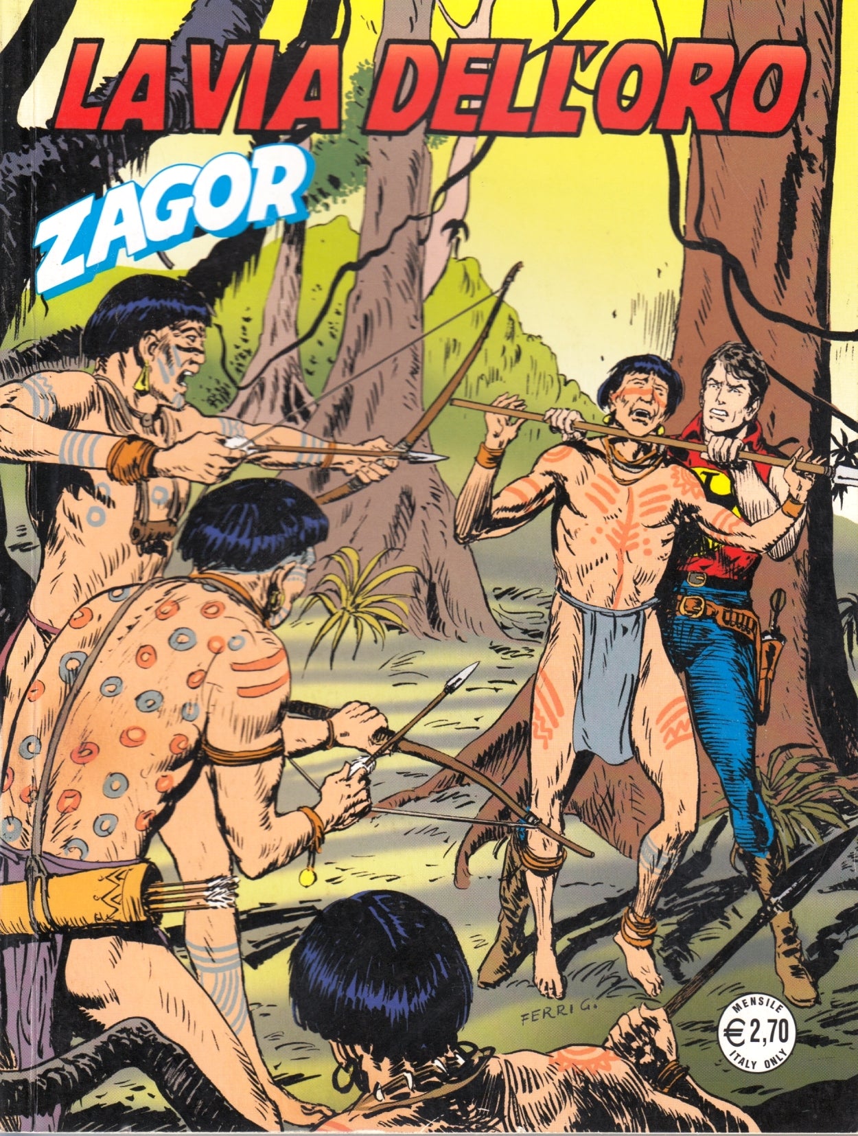 Zagor Zenith gigante Originale - Bonelli - Fascia 600/699- scegli il numero- V26