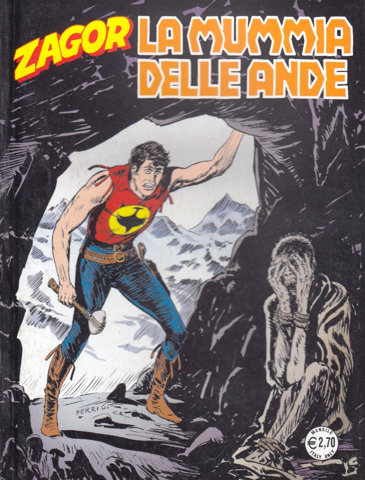 Zagor Zenith gigante Originale - Bonelli - Fascia 600/699- scegli il numero- V26