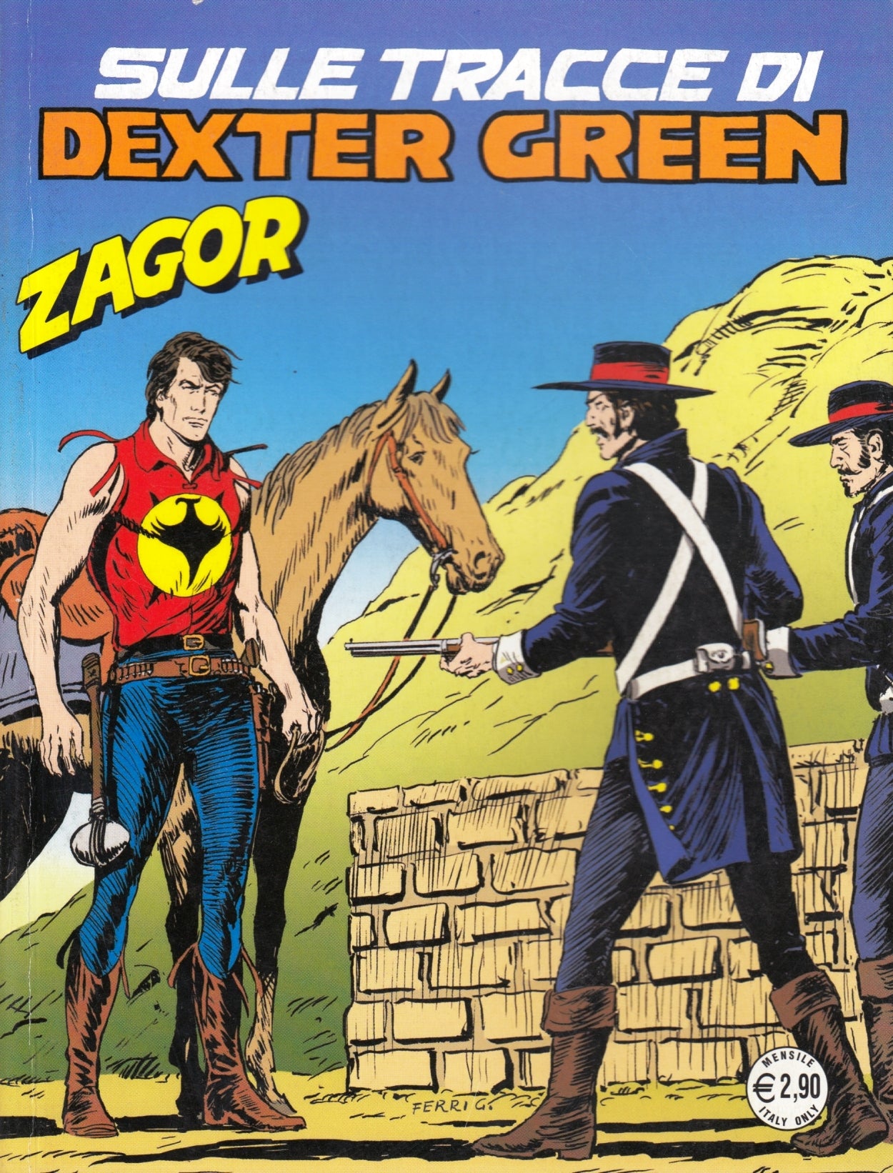 Zagor Zenith gigante Originale - Bonelli - Fascia 600/699- scegli il numero- V26