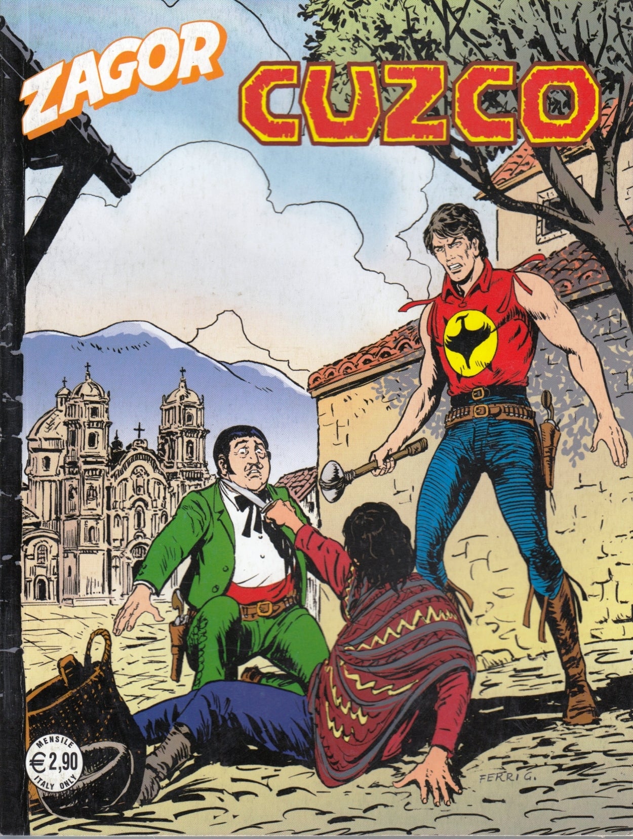 Zagor Zenith gigante Originale - Bonelli - Fascia 600/699- scegli il numero- V26