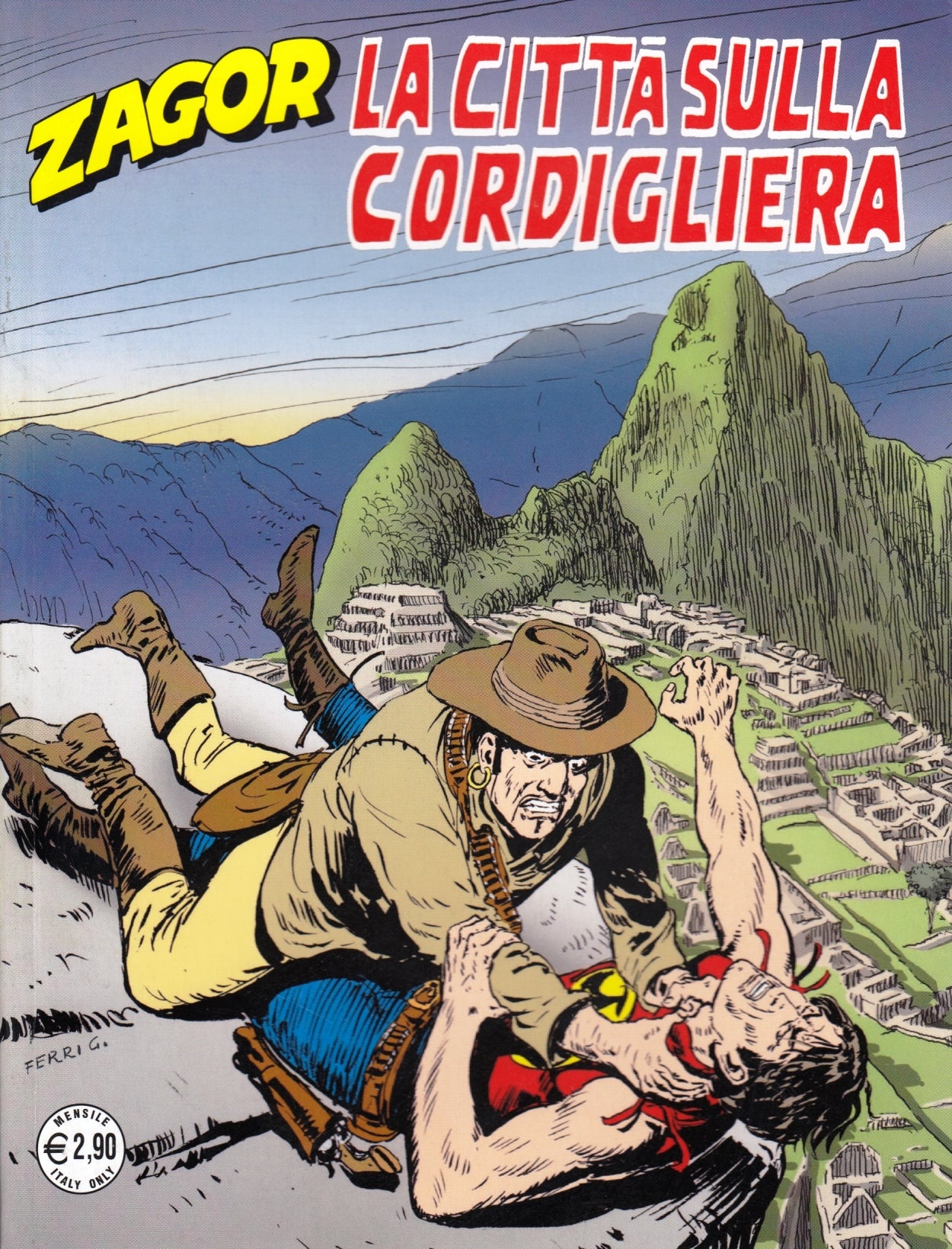 Zagor Zenith gigante Originale - Bonelli - Fascia 600/699- scegli il numero- V26
