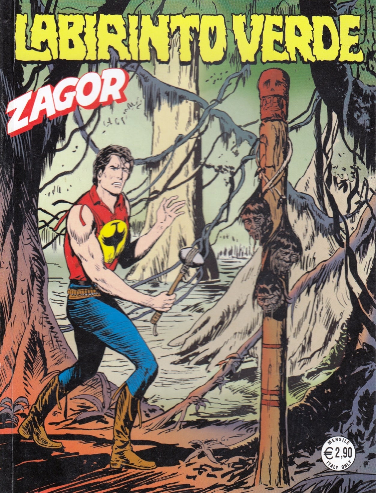 Zagor Zenith gigante Originale - Bonelli - Fascia 600/699- scegli il numero- V26