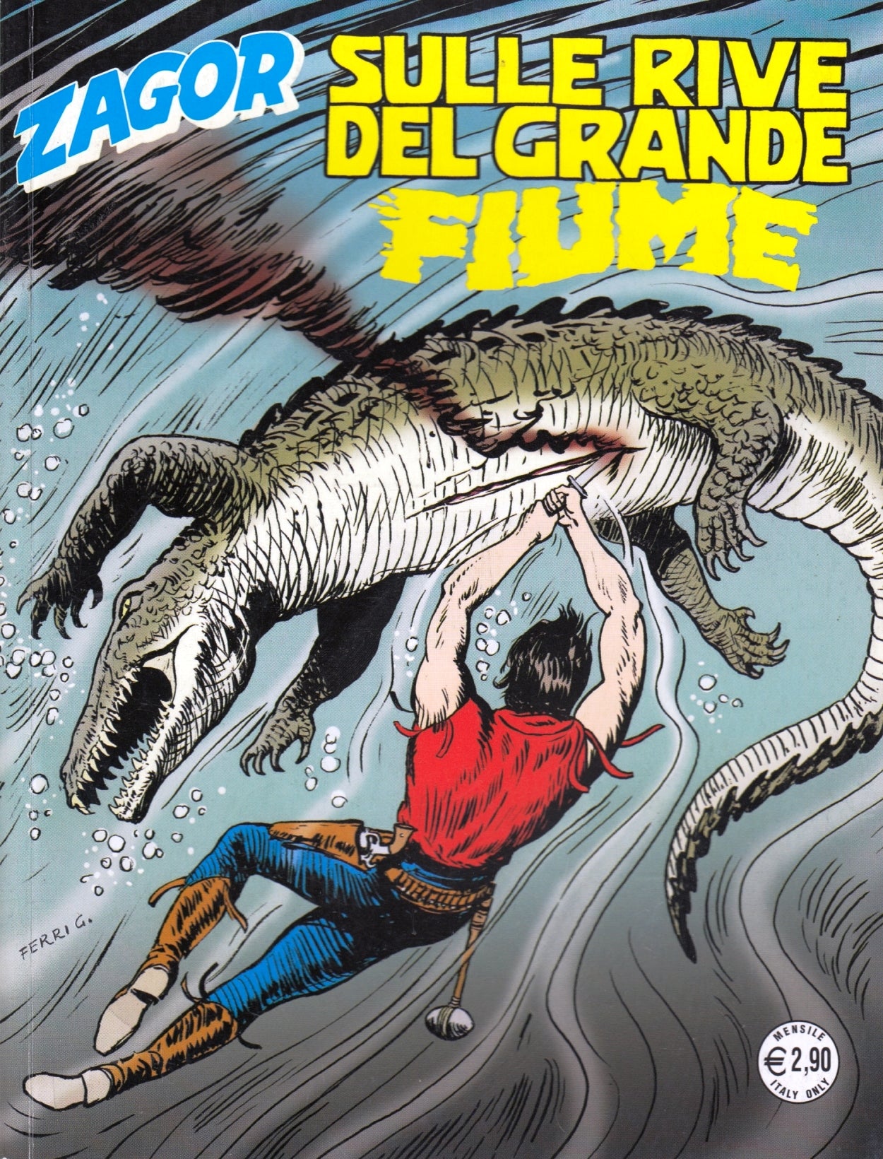 Zagor Zenith gigante Originale - Bonelli - Fascia 600/699- scegli il numero- V26