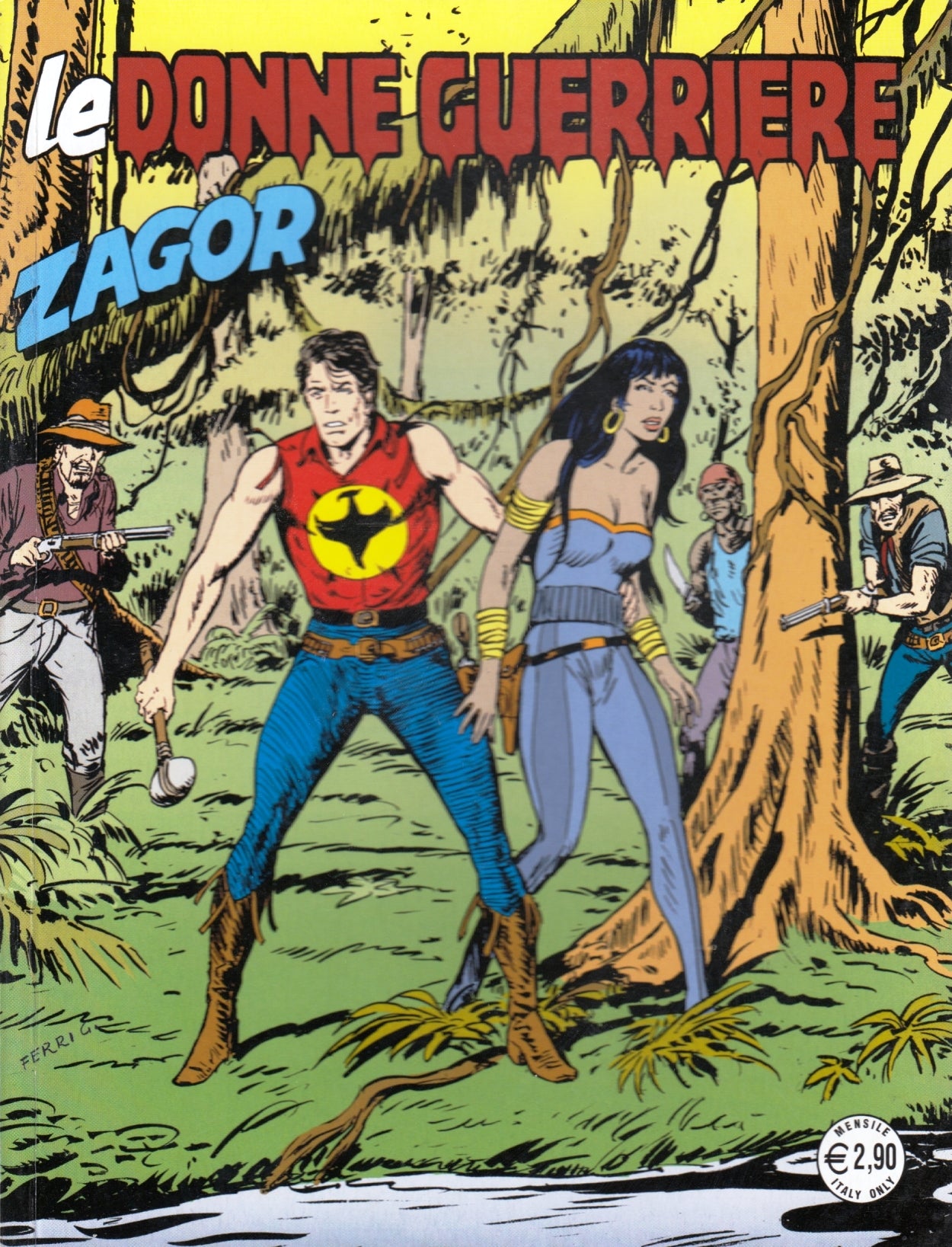 Zagor Zenith gigante Originale - Bonelli - Fascia 600/699- scegli il numero- V26