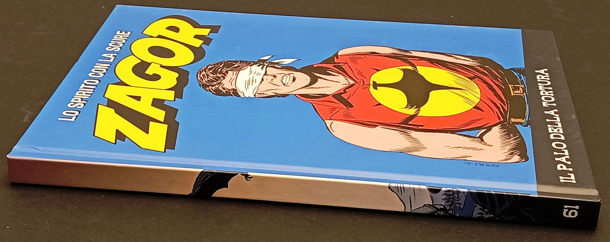 Zagor Lo Spirito con la scure - Gazzetta Bonelli - scegli il numero