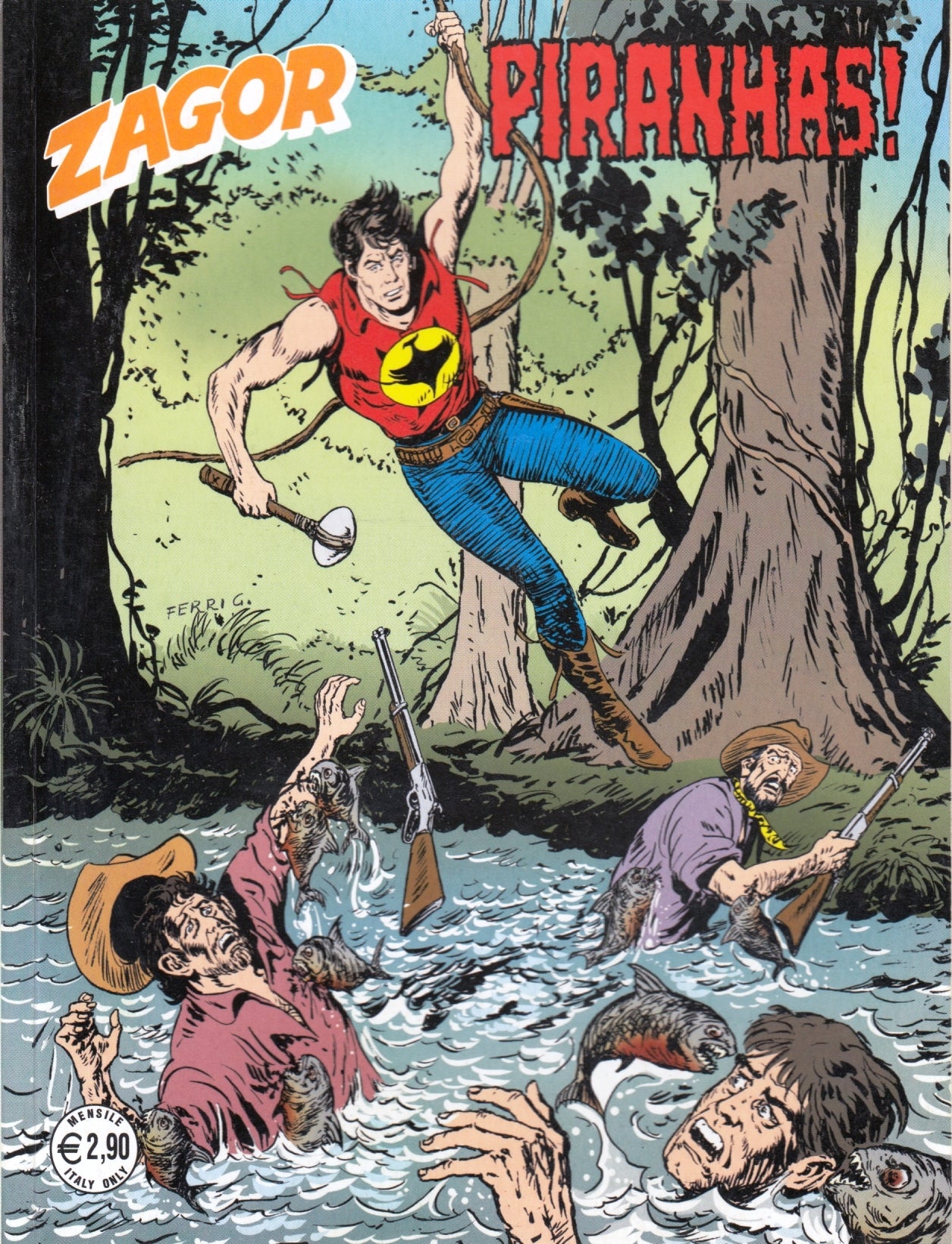 Zagor Zenith gigante Originale - Bonelli - Fascia 600/699- scegli il numero- V26