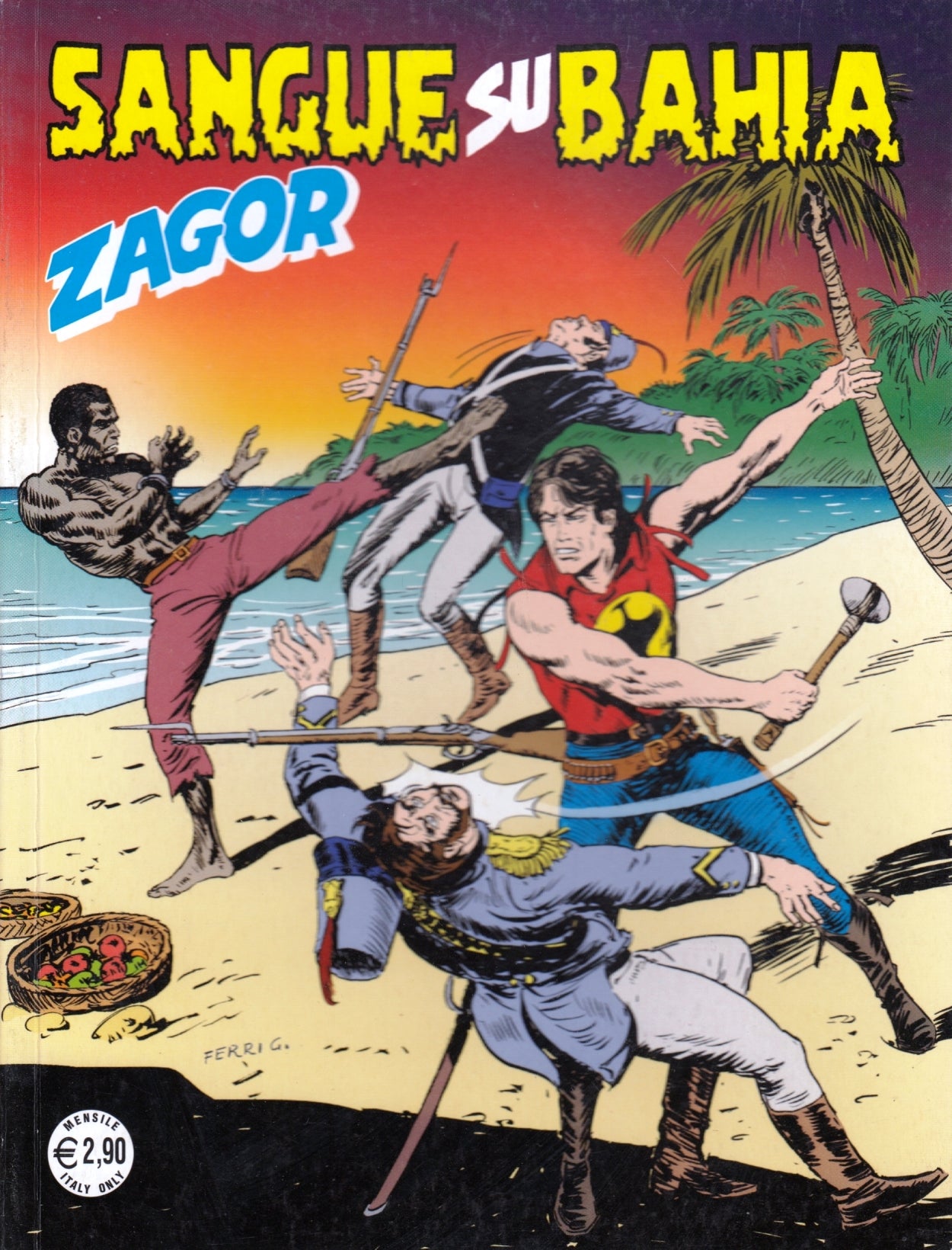 Zagor Zenith gigante Originale - Bonelli - Fascia 600/699- scegli il numero- V26