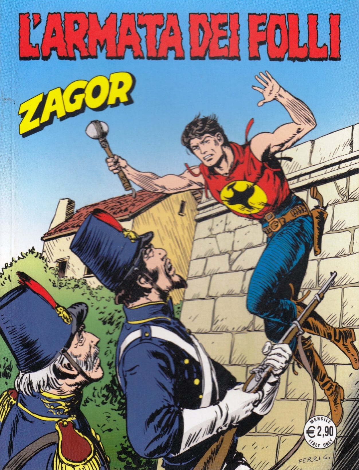 Zagor Zenith gigante Originale - Bonelli - Fascia 600/699- scegli il numero- V26