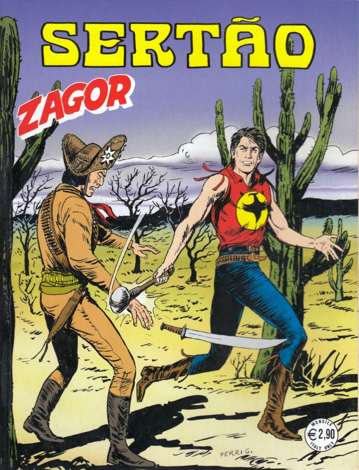 Zagor Zenith gigante Originale - Bonelli - Fascia 600/699- scegli il numero- V26