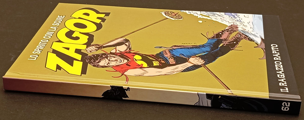 Zagor Lo Spirito con la scure - Gazzetta Bonelli - scegli il numero