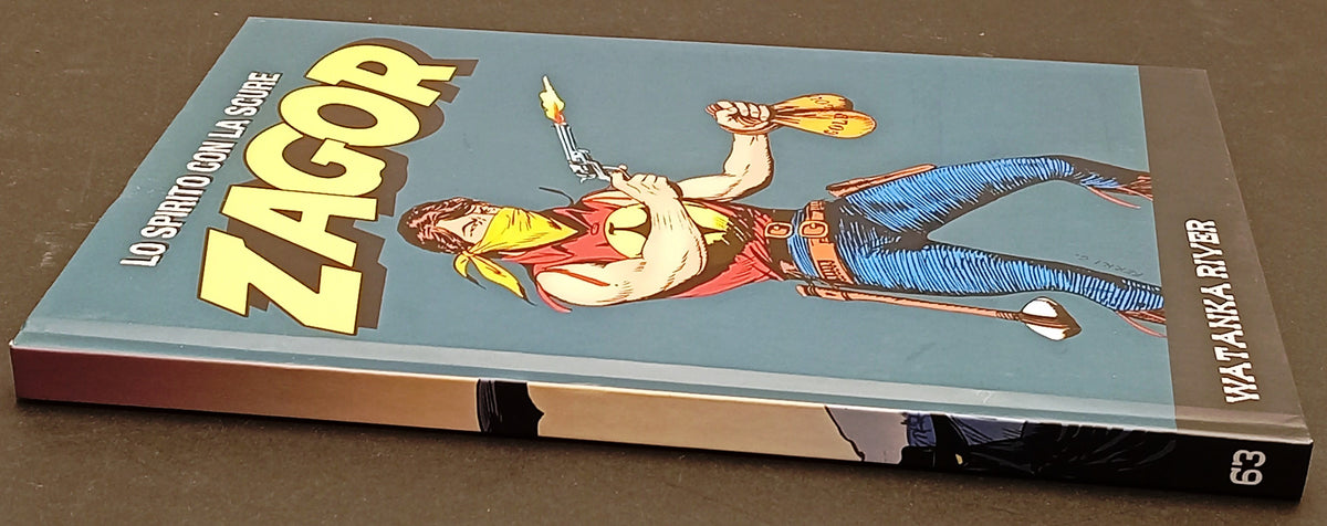 Zagor Lo Spirito con la scure - Gazzetta Bonelli - scegli il numero