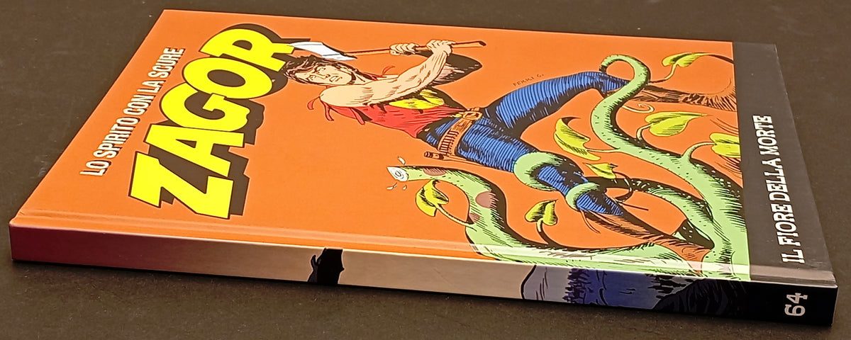 Zagor Lo Spirito con la scure - Gazzetta Bonelli - scegli il numero