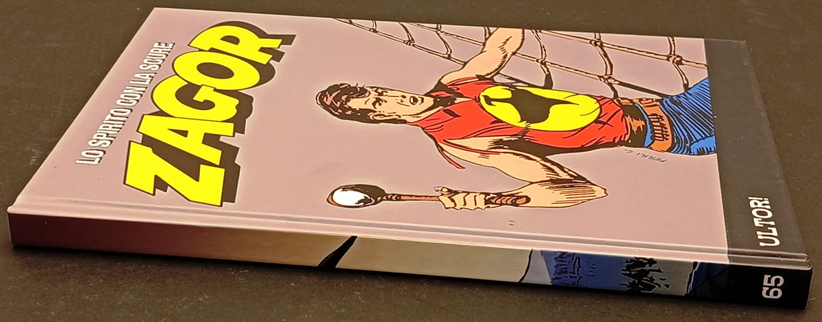Zagor Lo Spirito con la scure - Gazzetta Bonelli - scegli il numero