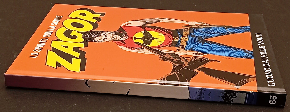 Zagor Lo Spirito con la scure - Gazzetta Bonelli - scegli il numero