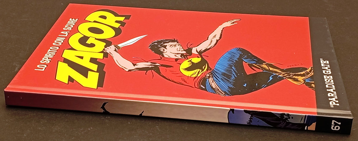Zagor Lo Spirito con la scure - Gazzetta Bonelli - scegli il numero