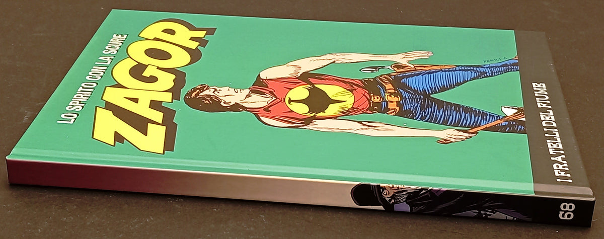 Zagor Lo Spirito con la scure - Gazzetta Bonelli - scegli il numero
