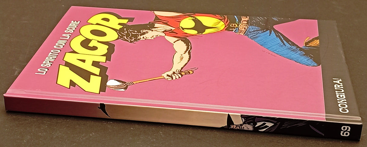 Zagor Lo Spirito con la scure - Gazzetta Bonelli - scegli il numero