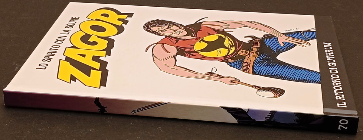 Zagor Lo Spirito con la scure - Gazzetta Bonelli - scegli il numero