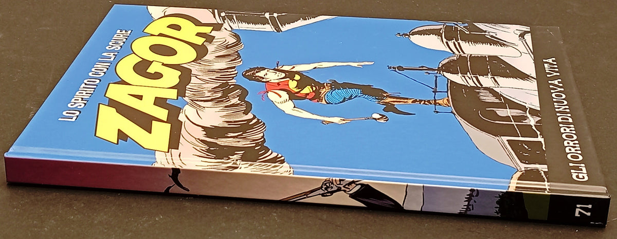 Zagor Lo Spirito con la scure - Gazzetta Bonelli - scegli il numero