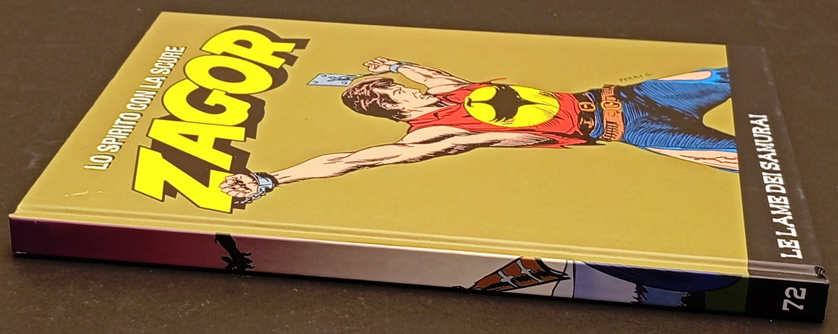Zagor Lo Spirito con la scure - Gazzetta Bonelli - scegli il numero