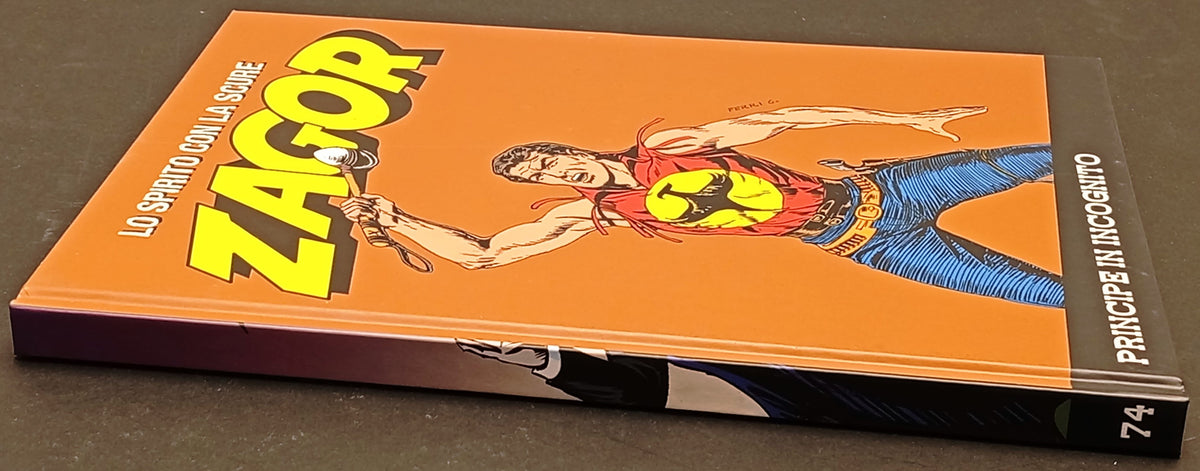 Zagor Lo Spirito con la scure - Gazzetta Bonelli - scegli il numero