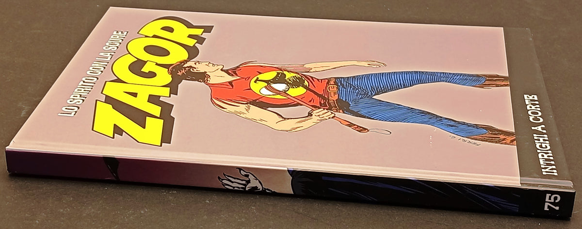 Zagor Lo Spirito con la scure - Gazzetta Bonelli - scegli il numero