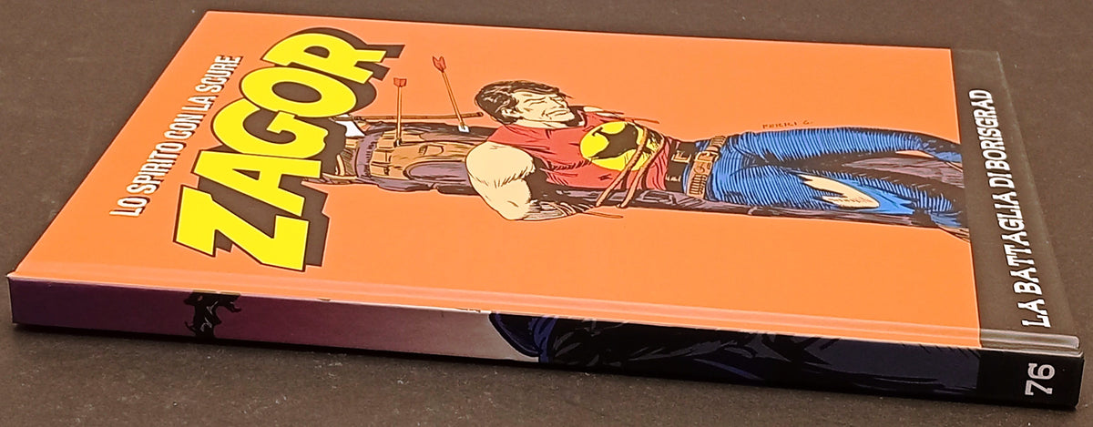 Zagor Lo Spirito con la scure - Gazzetta Bonelli - scegli il numero