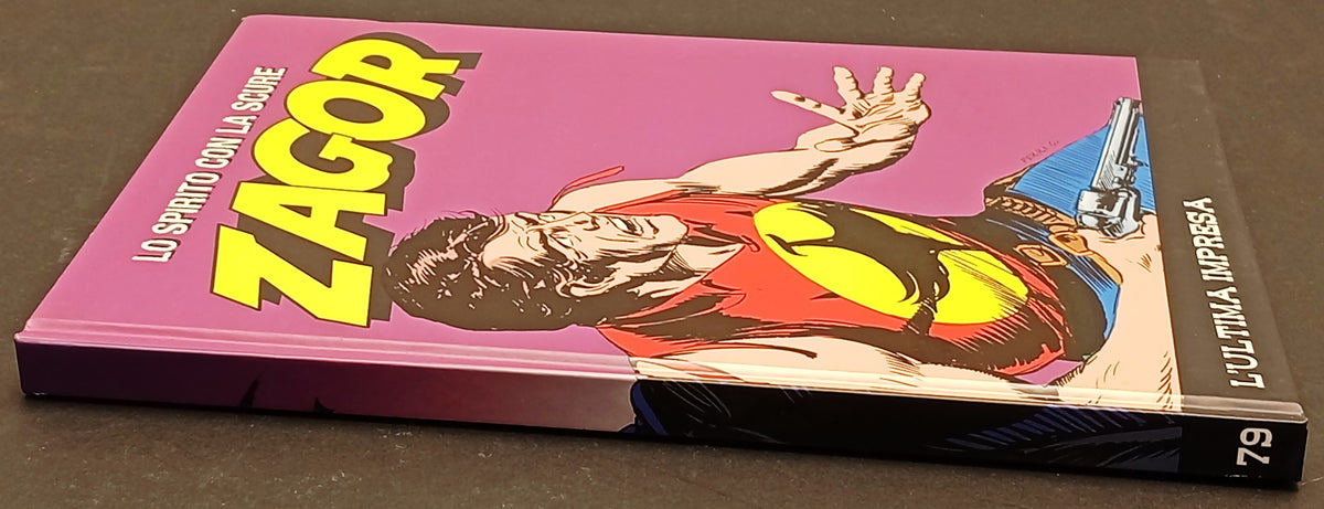 Zagor Lo Spirito con la scure - Gazzetta Bonelli - scegli il numero