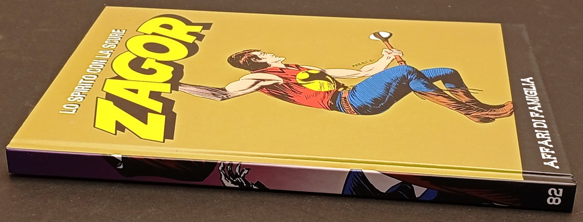 Zagor Lo Spirito con la scure - Gazzetta Bonelli - scegli il numero