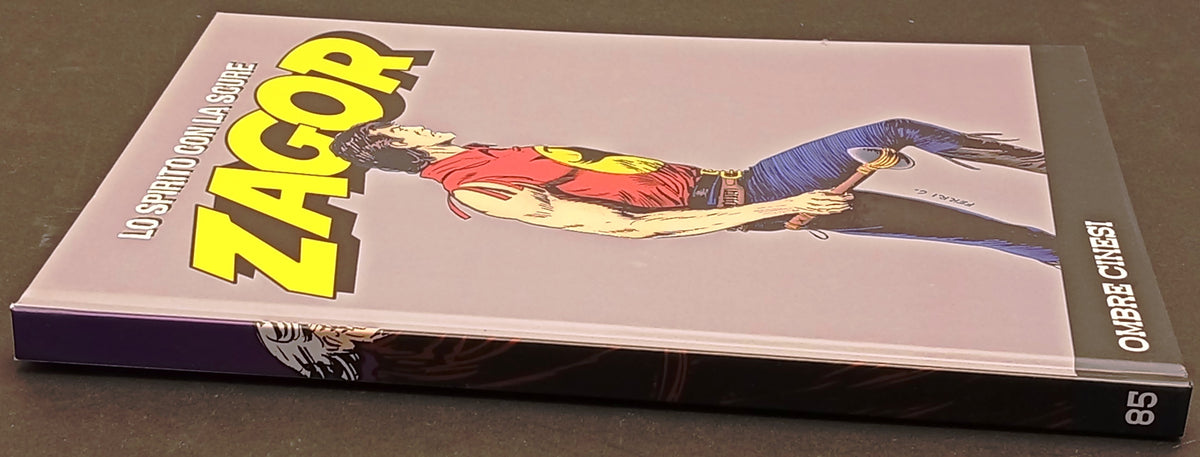 Zagor Lo Spirito con la scure - Gazzetta Bonelli - scegli il numero